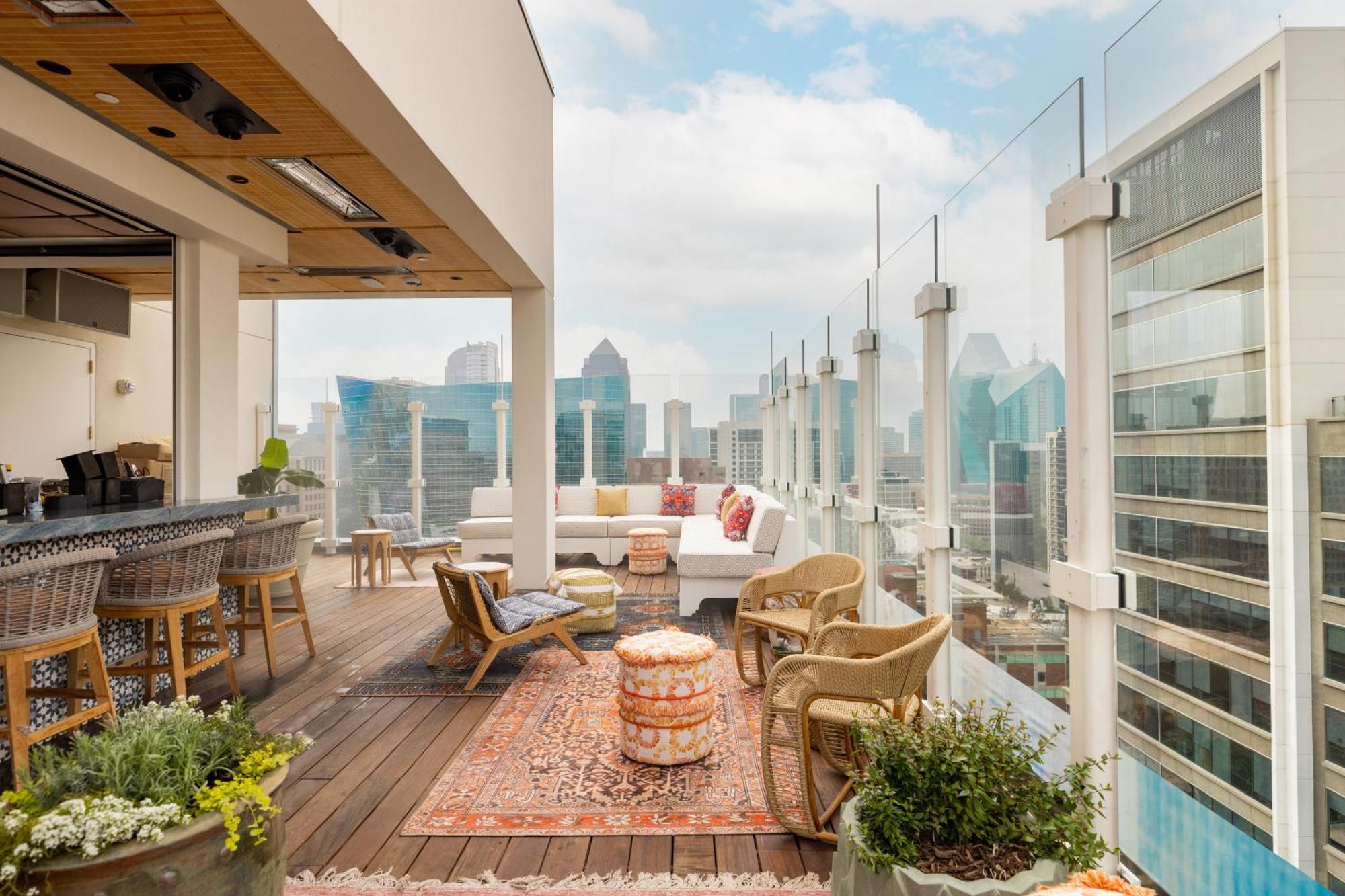 Hotel Swexan Dallas Bagian luar foto