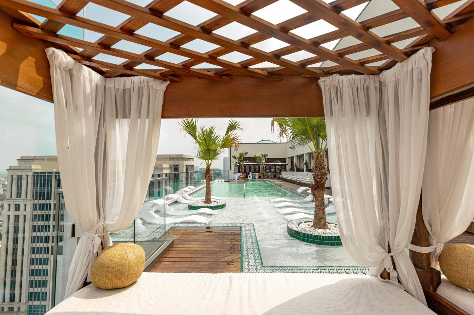 Hotel Swexan Dallas Bagian luar foto