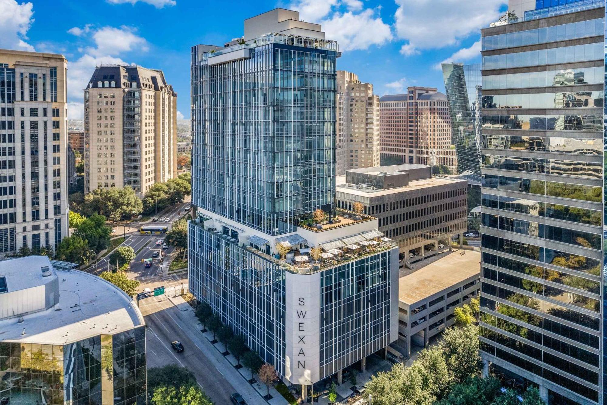 Hotel Swexan Dallas Bagian luar foto